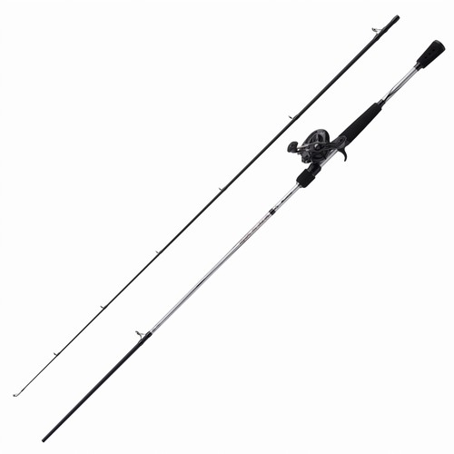 Abu Garcia Fast Attack Baitcast Combo 2,13m 10-50g 702MH Linkshand Angelset