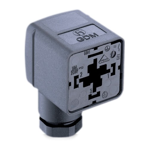 Hirschmann GDM3109-A0U-10F Ventilstecker Form A 3+PE PG9 200 Stk 934888105