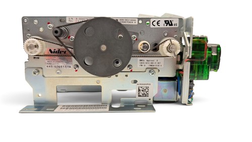 Nidec Sankyo ICT3Q8 Motorisierter Kartenleser 24V 3TK Smart NCR ATM 445-0765157A