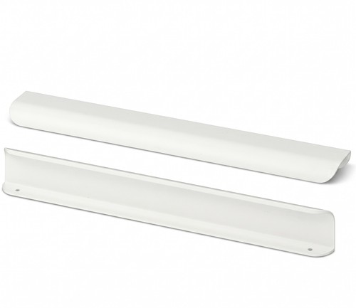 IKEA BILLSBRO Griffleiste Weiß 320 mm 2 Stück Möbelgriff Profilgriff 603.343.12
