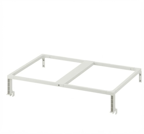 IKEA HÅLLBAR Rahmen für Abfalltrennbehälter 60 cm weiß Einbaurahmen MAXIMERA