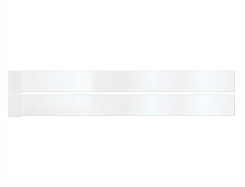 IKEA MAXIMERA Schubladenseite, mittel, Glas, 60 cm (2 Stück) 302.388.59
