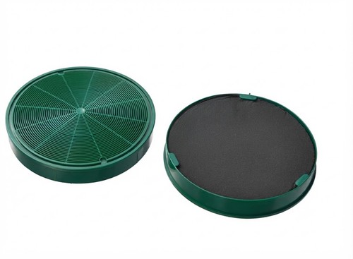 IKEA NYTTIG FIL 500 Aktivkohlefilter 2er Set 004.019.55 Kohlefilter Ø20cm Umluft