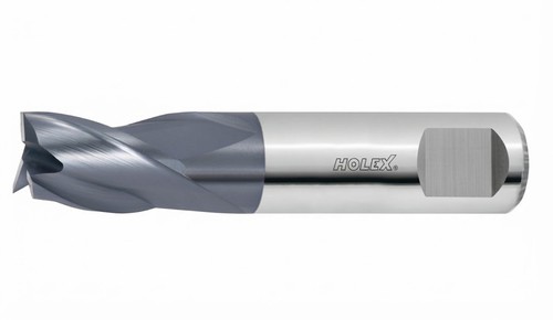 HOLEX VHM Mini Schaftfräser Ø 2 mm TiAlN Z3 Fräser Vollhartmetall 201842 2