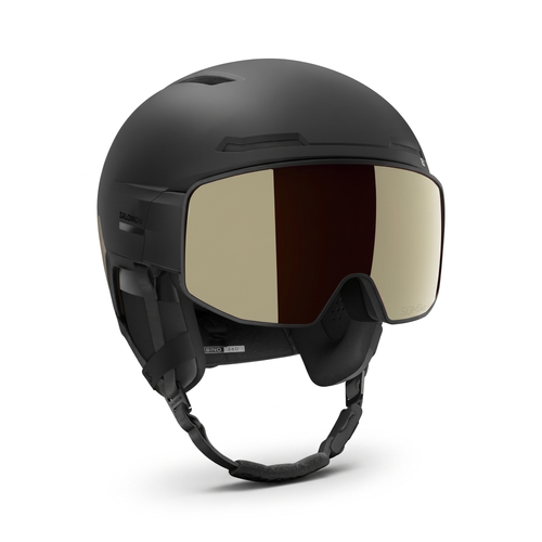 Salomon Driver Prime Sigma Plus MIPS Skihelm Visierhelm M 56-59cm Schwarz BOA