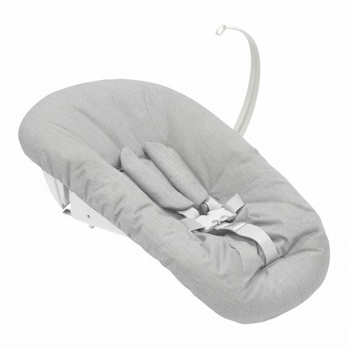 Stokke Tripp Trapp Newborn Set Grau Neugeborenenaufsatz Hochstuhl Babyschale
