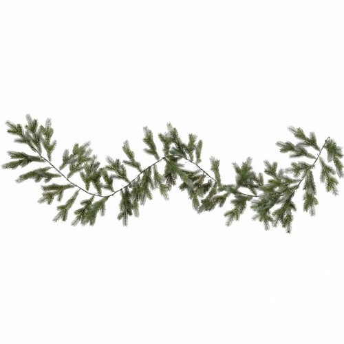 Star Trading Tannengirlande Lunda 200cm Künstlich Spritzguss Full PE Girlande