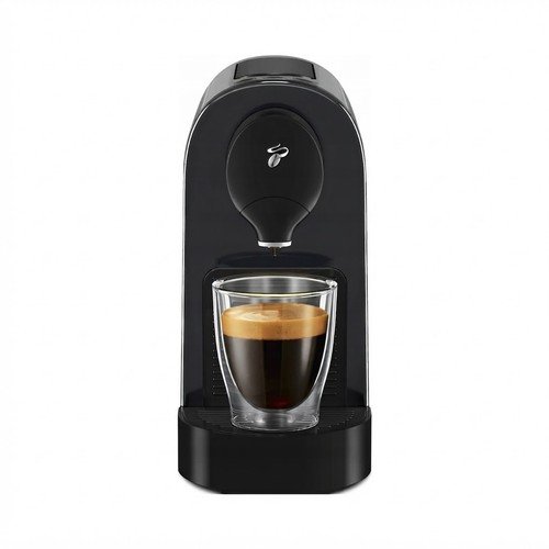 Tchibo Cafissimo pure+ Kapselmaschine Kaffeemaschine 0,8L 15 bar Schwarz Neu