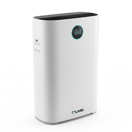 LMG AP6006 Luftreiniger HEPA 13 Filter WiFi App UV-Licht 510 m³/h bis 61 m²