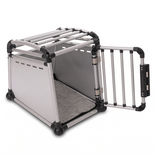 Nomad Tales Spirit Hundebox Aluminium L 67,5x92x68cm Auto Transportbox