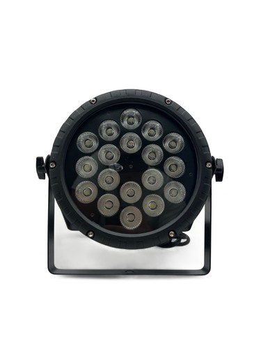 LED PAR Scheinwerfer 18x15W RGBWA UV IP65 Outdoor DMX Strahler Bühnenlicht 270W