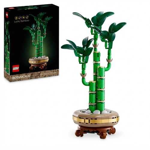 LEGO Botanicals 10344 Glücks-Bambus Pflanzendeko Bauset Lucky Bamboo OVP Neu