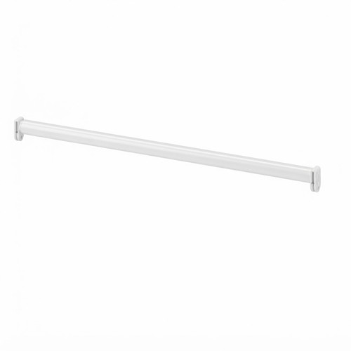 IKEA HJÄLPA Kleiderstange Verstellbar 60-100 cm Weiß PLATSA Schrank Ausziehbar