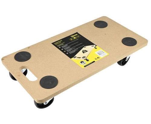 Benson Möbelroller Rollbrett 200 kg Transportroller 58x30 cm MDF Möbelhund