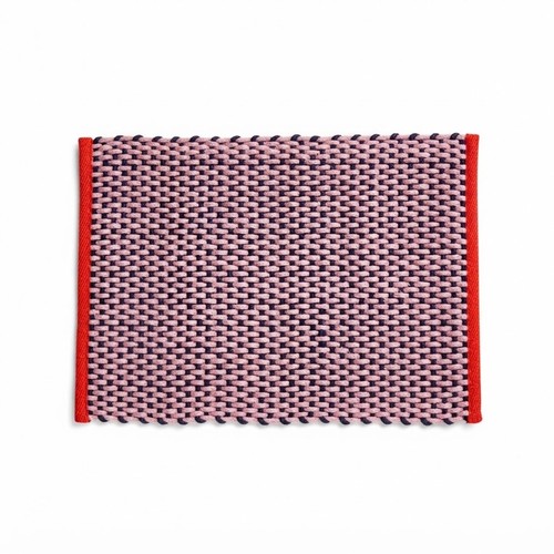 HAY Door Mat Fussmatte 50x70 cm Pink Jute Wolle Schmutzfangmatte Flur Eingang