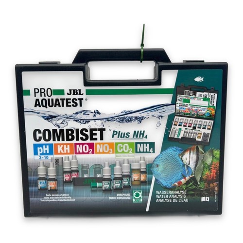 JBL PRO AQUATEST Combiset Plus NH4 Wassertest Koffer Süßwasser Aquarium Testset