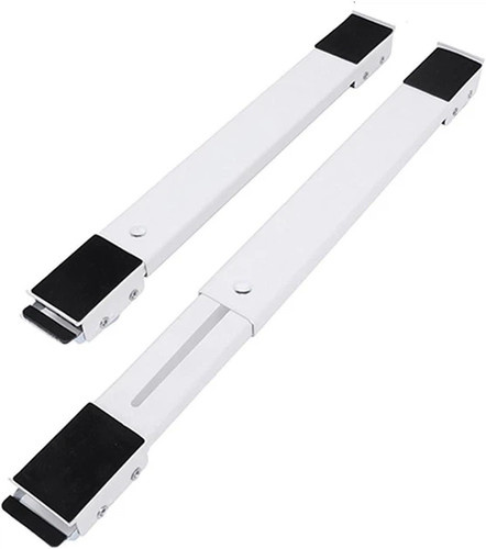 Waschmaschinen Untergestell mit Rollen verstellbar 40-69 cm 200kg KBN-16 2er Set