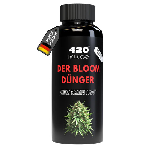 420Flow Der Bloom Dünger Hanf Cannabis Blütedünger NPK 3-8-3 Konzentrat 250 ml