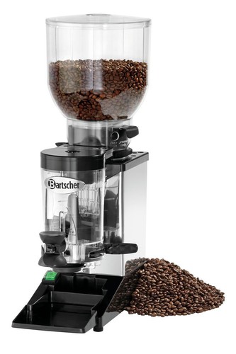 Cunill Kaffeemühle Modell Space II Inox Edelstahl Espressomühle 190174 Bartscher