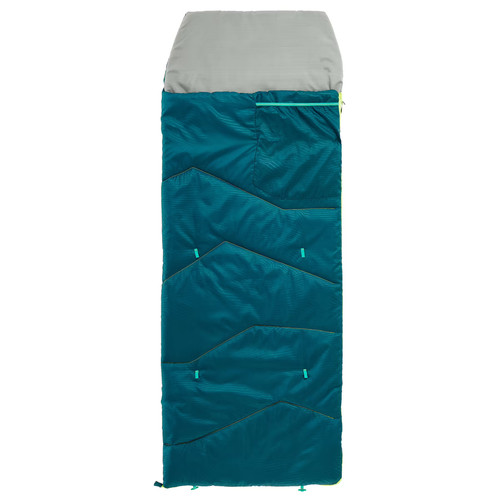 Quechua MH100 Junior Kinderschlafsack 10°C Camping Schlafsack Decke 115-155 cm