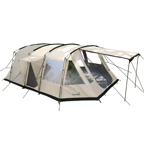Skandika Nordland 6 Sleeper Protect Tunnelzelt 6 Personen Campingzelt 5000 mm