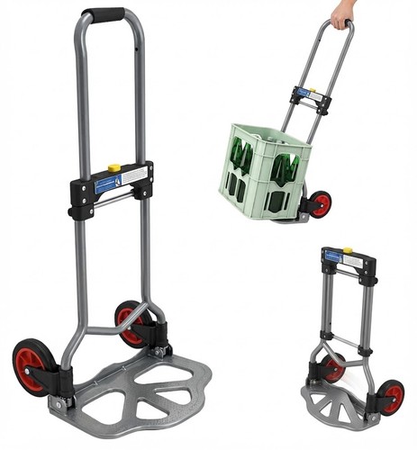 TRUTZHOLM Sackkarre klappbar 60kg Alu Handkarre Transportkarre faltbar 46996