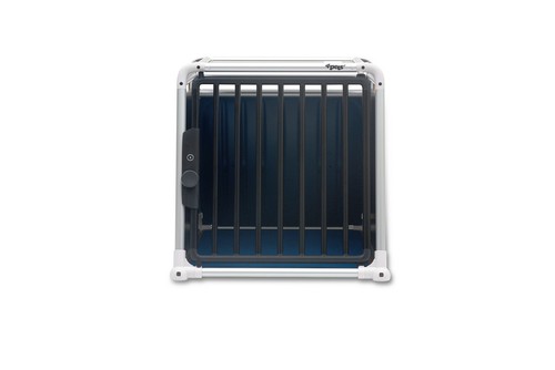 4pets ECO 3 Small Hundetransportbox Alu Auto Hundebox TÜV Crash bis 35kg 68cm